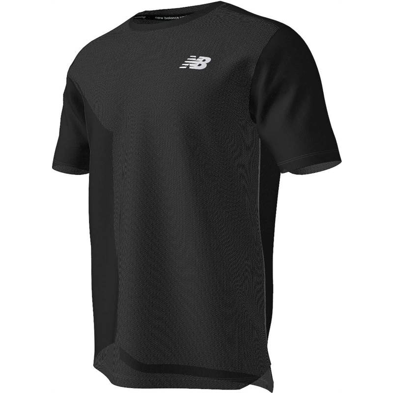 New Balance Mens Impact Run SS Top-2